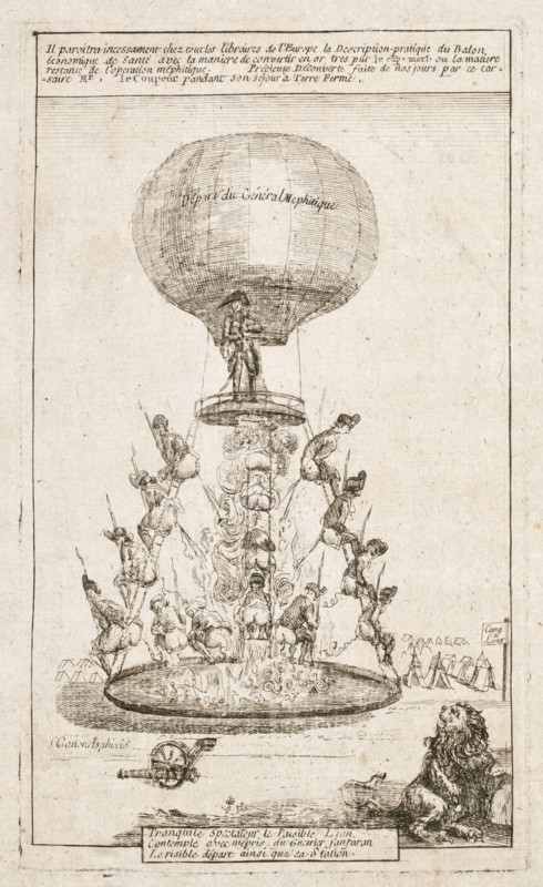 Départ du Général Méphitique