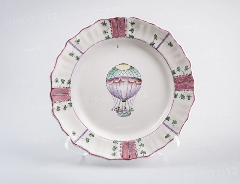 Assiette au ballon