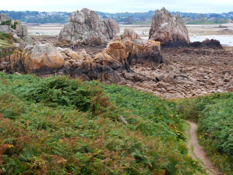 Côtes d'Armor, le GR34