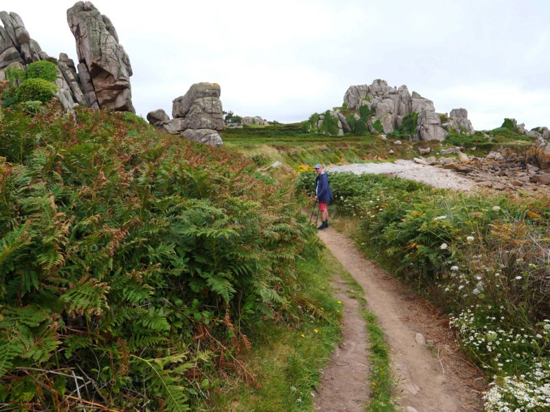 Côtes d'Armor, le GR34