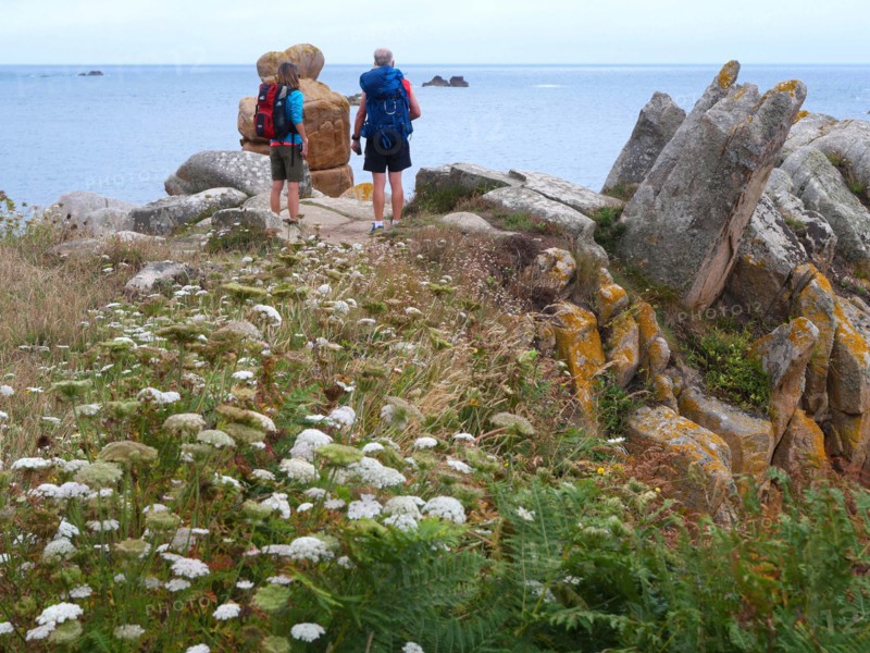 Côtes d'Armor, le GR34