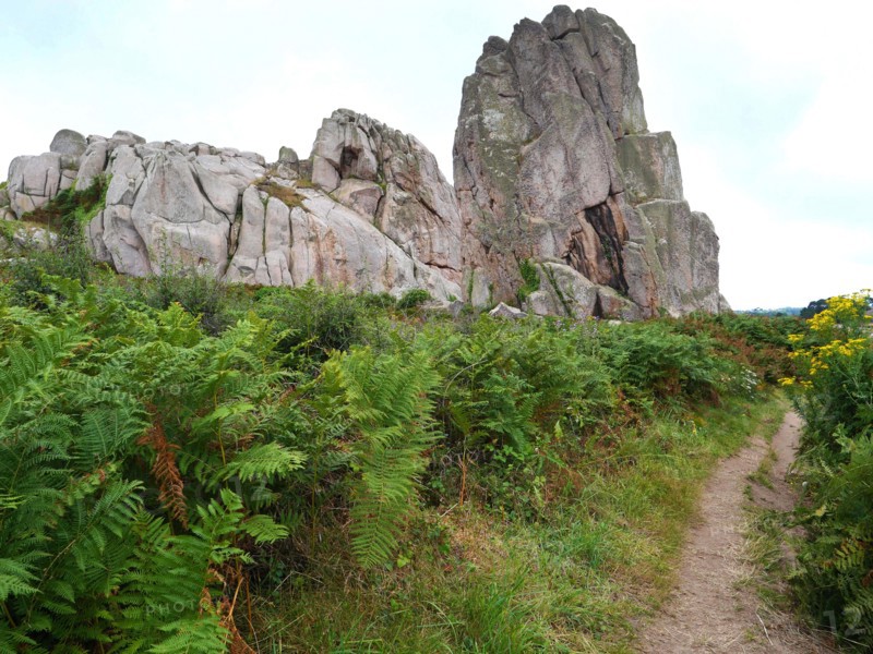 Côtes d'Armor, le GR34