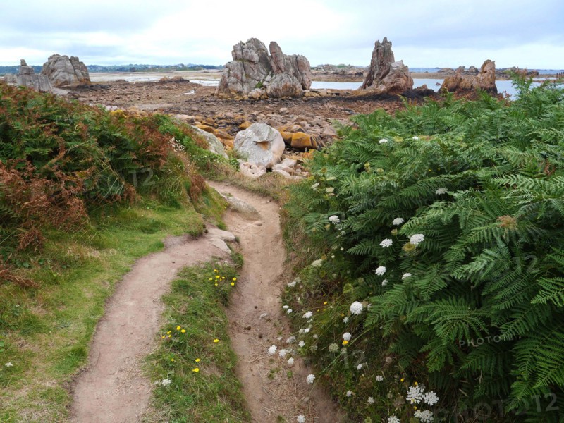 Côtes d'Armor, le GR34
