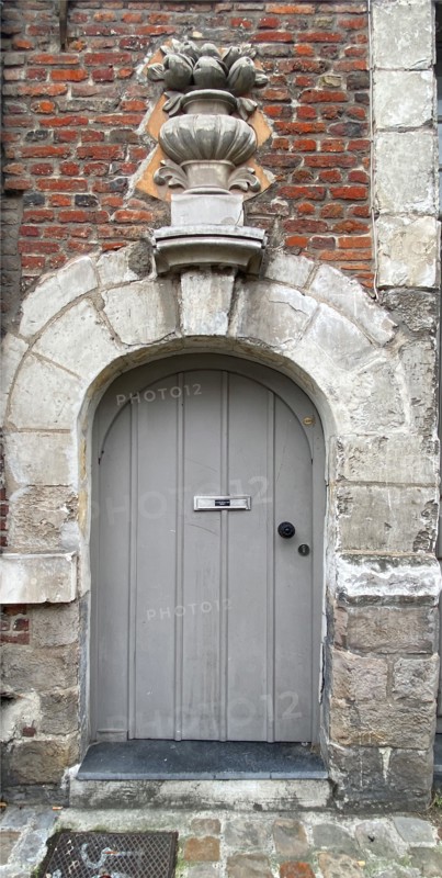 Lille, old door