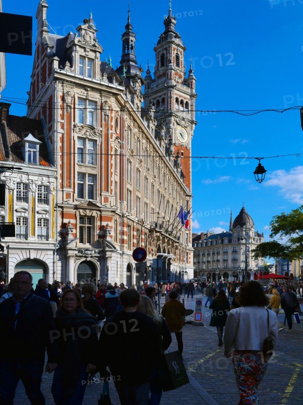 Lille, la Chambre de Commerce