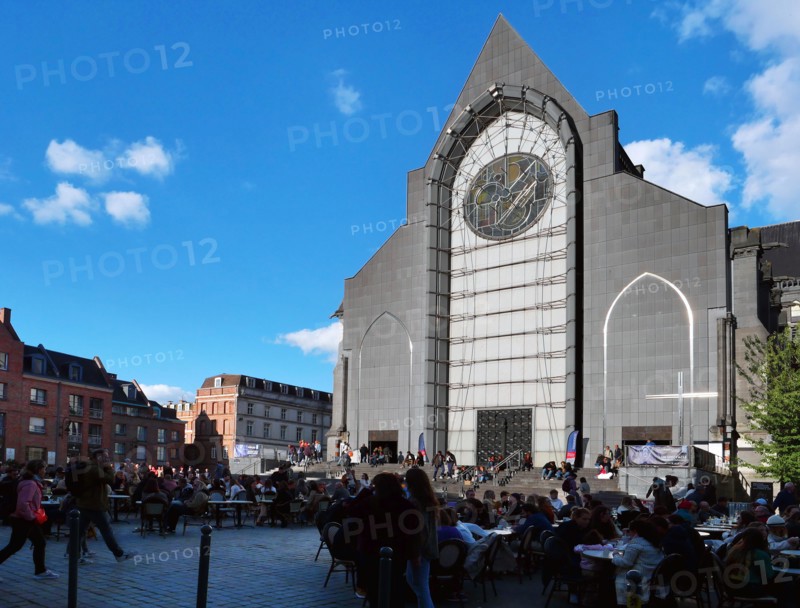 Cathédrale Notre-Dame de la Treille à Lille