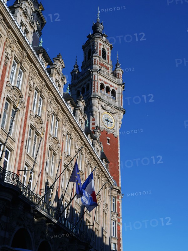 Lille, la Chambre de Commerce