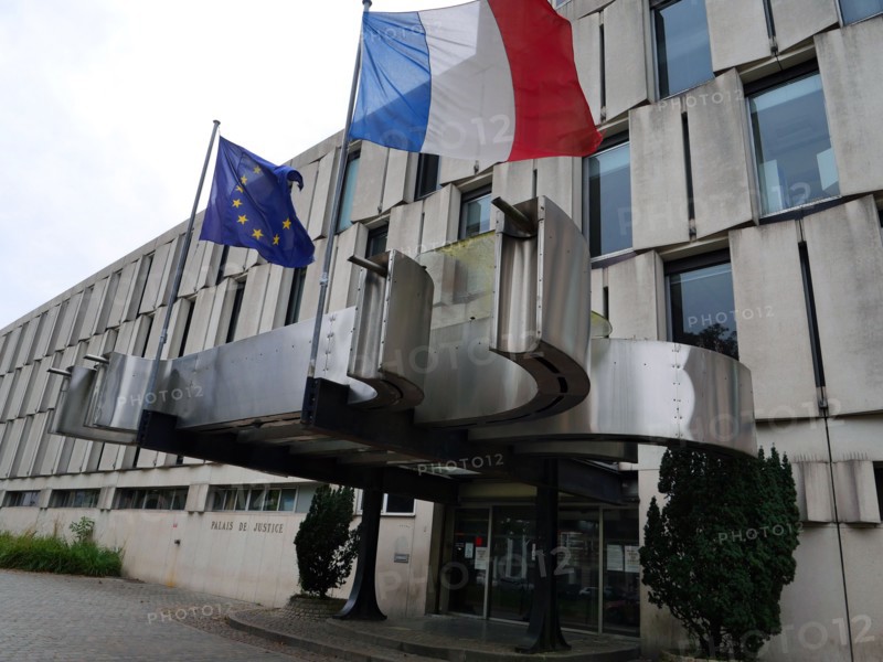 Lille, the Palais de Justice