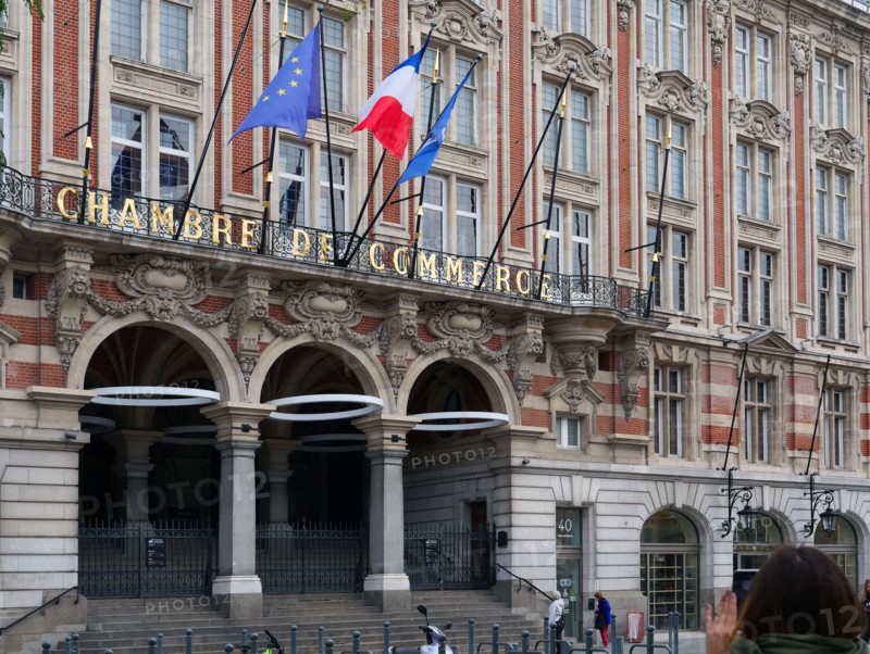 Lille, la Chambre de Commerce