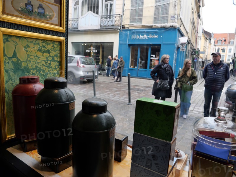 Lille, Meert shop