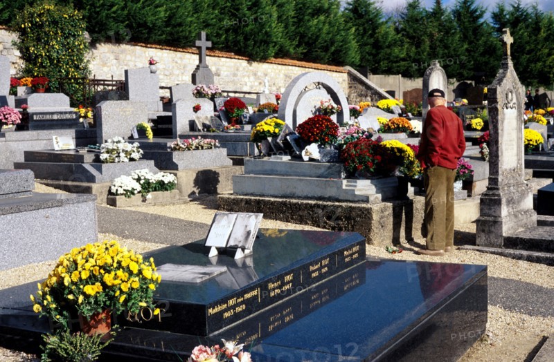 Le cimetière de Lizy-sur-Ourcq (Seine-et-Marne)