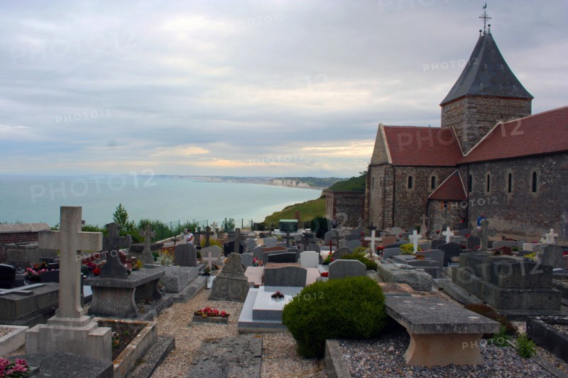 Le cimetière de Varengeville-sur-Mer