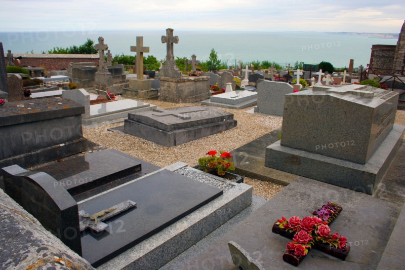 Le cimetière de Varengeville-sur-Mer