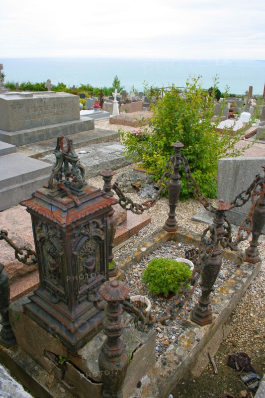 Le cimetière de Varengeville-sur-Mer