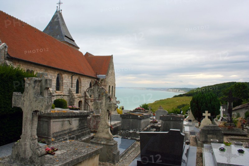 Le cimetière de Varengeville-sur-Mer