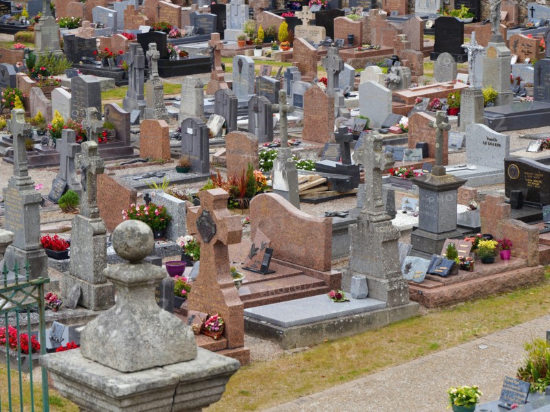 Cimetière de l'église de Louannec