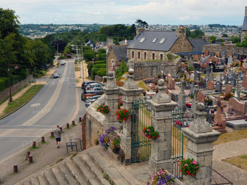 Cimetière de l'église de Louannec