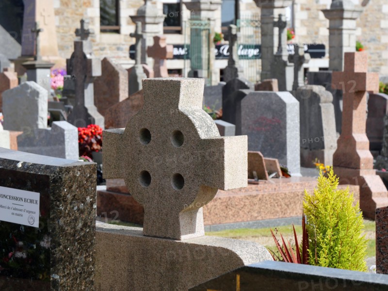 Cimetière de l'église de Louannec