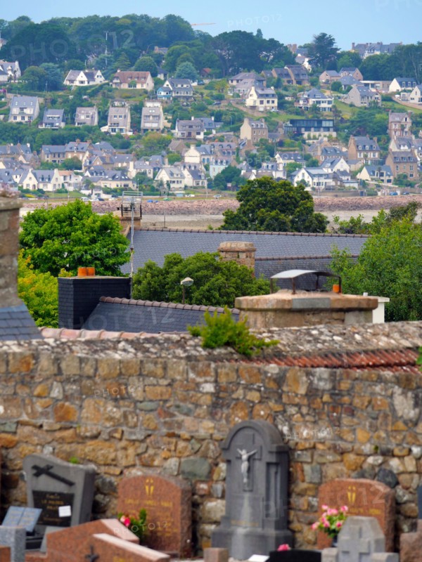 Cimetière de l'église de Louannec