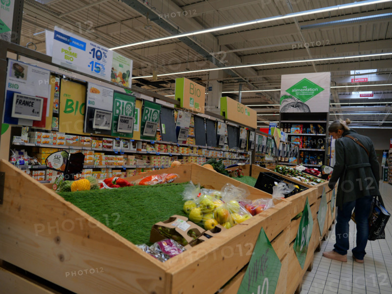 FRANCE-GRANDE DISTRIBUTION-COMMERCE
