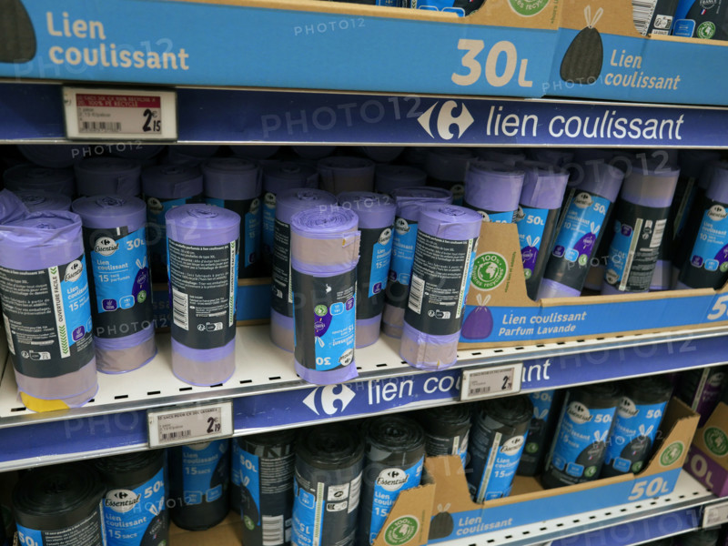 FRANCE-GRANDE DISTRIBUTION-COMMERCE