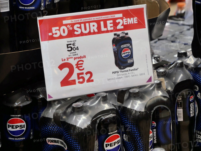 FRANCE-GRANDE DISTRIBUTION-COMMERCE