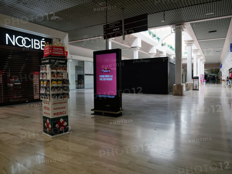 FRANCE-GRANDE DISTRIBUTION-COMMERCE