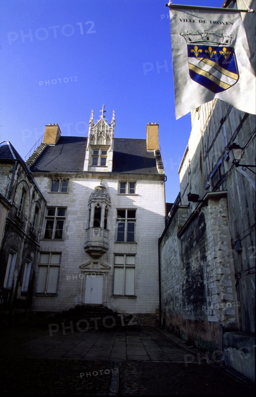 France - Troyes - Architecture