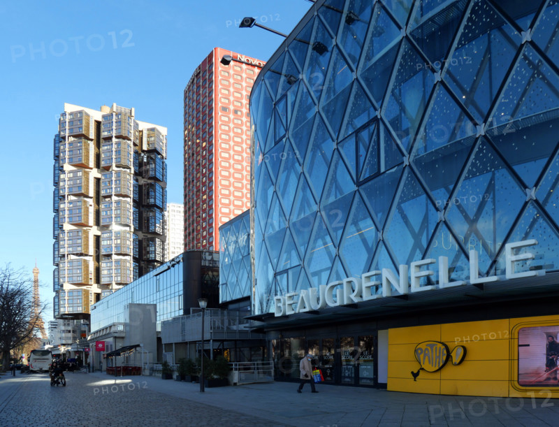 FRANCE PARIS ARCHITECTURE IMMOBILIER