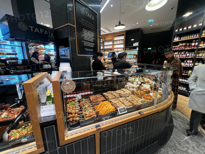 FRANCE-CONSOMMATION-ALIMENTAIRE