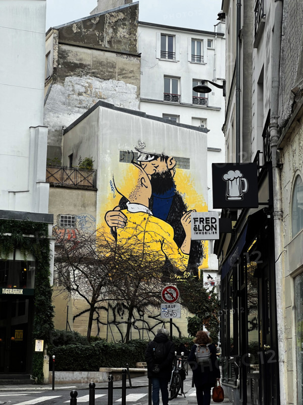 FRANCE PARIS CULTURE STREET-ART