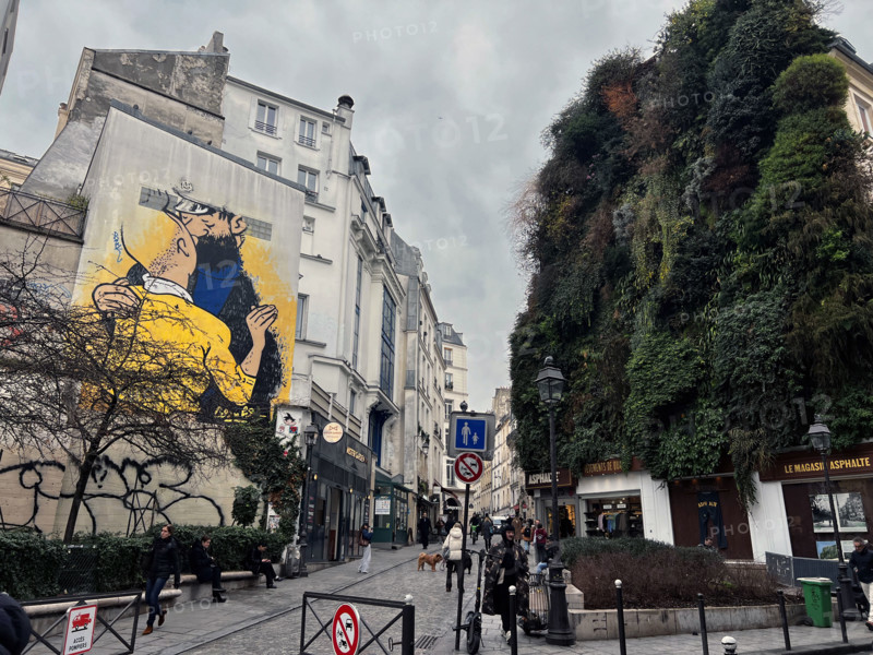 FRANCE PARIS CULTURE STREET-ART