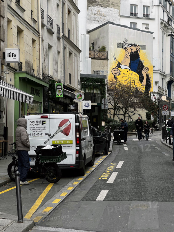 FRANCE PARIS CULTURE STREET-ART