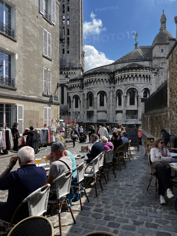 France - Paris - Tourism