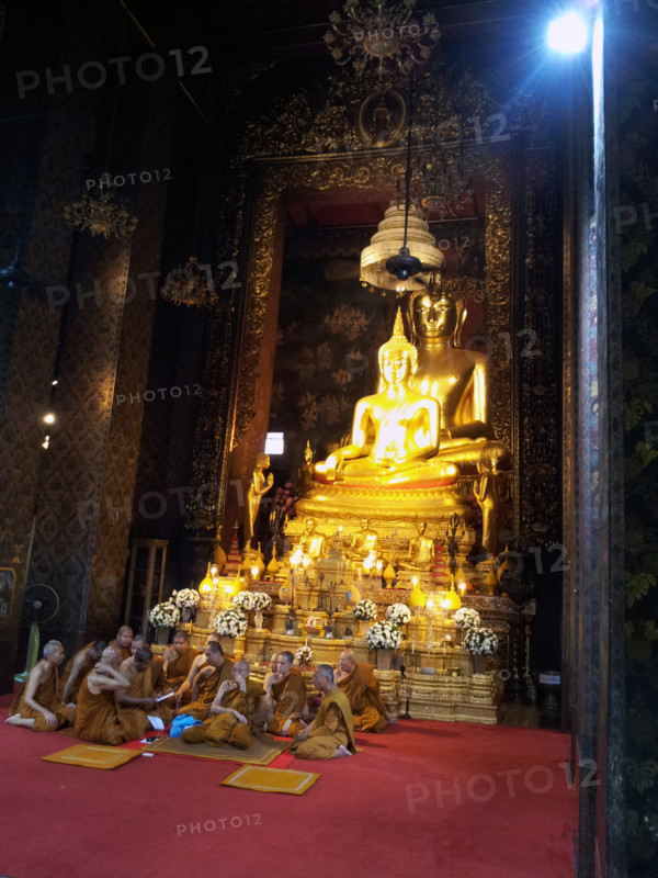 Thaïlande-Société-Bouddhisme