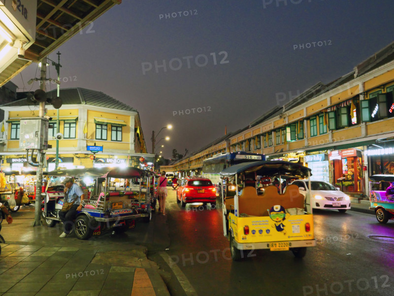 Thaïlande-Bangkok-société
