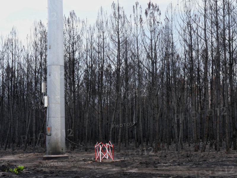 France - Gironde - Incendies été 2026