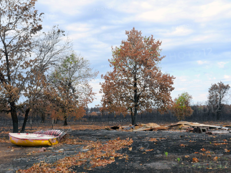 France - Gironde - Incendies été 2026