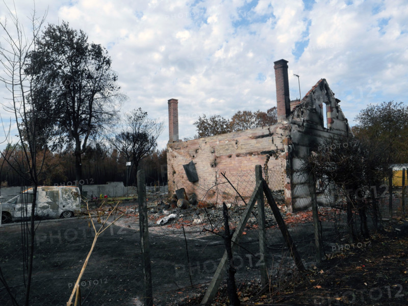 France - Gironde - Incendies été 2026