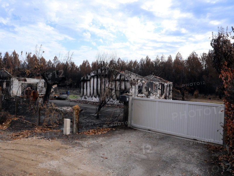 France - Gironde - Incendies été 2026