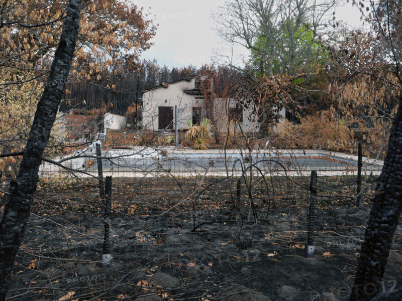 France - Gironde - Incendies été 2026
