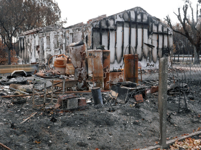 France - Gironde - Incendies été 2026