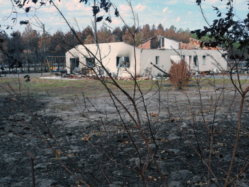 France - Gironde - Incendies été 2026