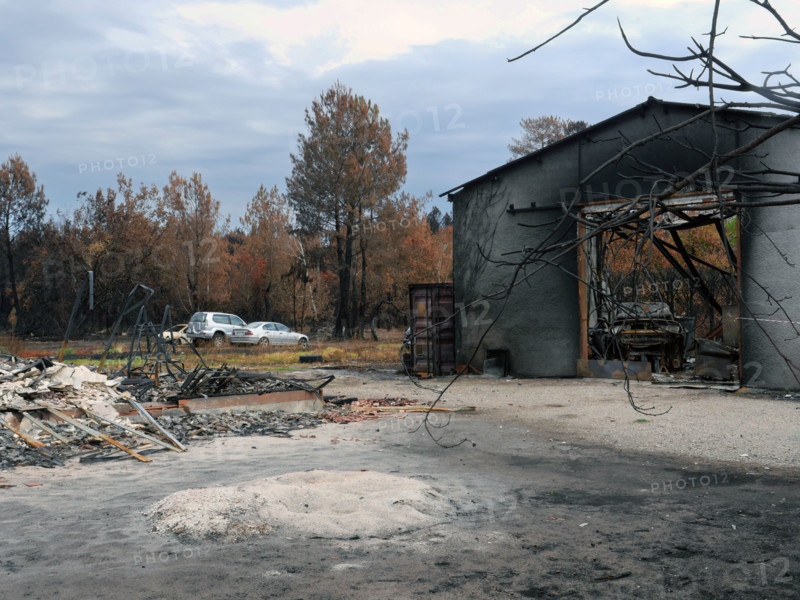 France - Gironde - Incendies été 2026