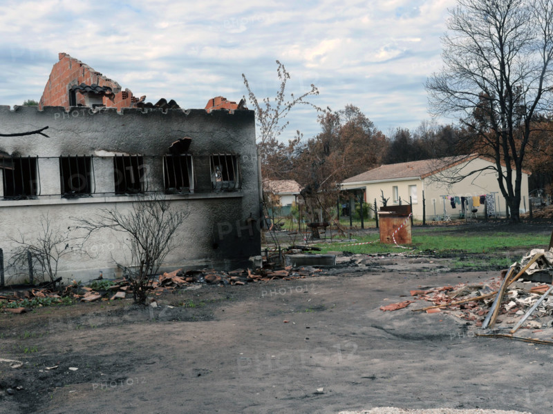 France - Gironde - Incendies été 2026