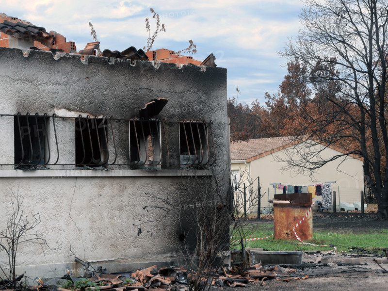 France - Gironde - Incendies été 2026