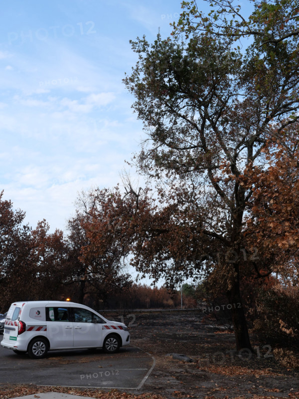 France – Gironde – Summer 2026 wildfires
