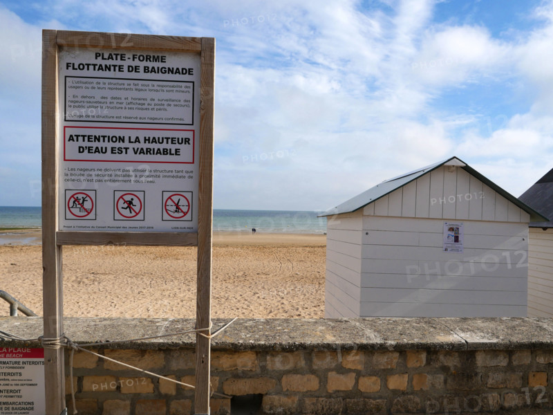 France - Régions - Lion sur Mer