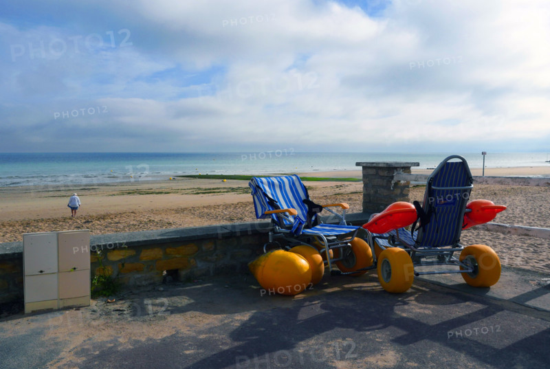 France - Régions - Lion sur Mer