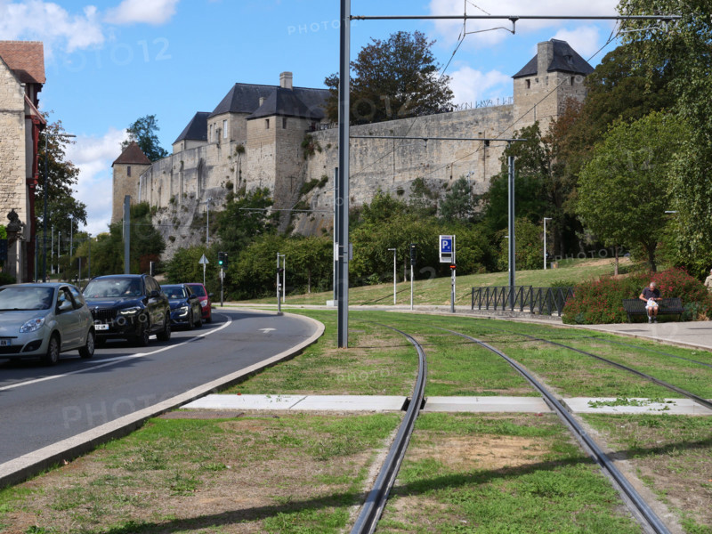 France - Régions - Caen